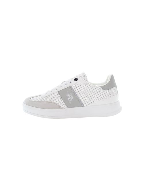 CAMPY001D U.S. POLO ASSN | CAMPY001M/5YS4/WHI-LGR03